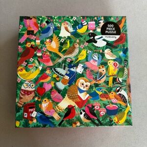 Mudpuppy 500 piece “Birding Around” jigsaw puzzle